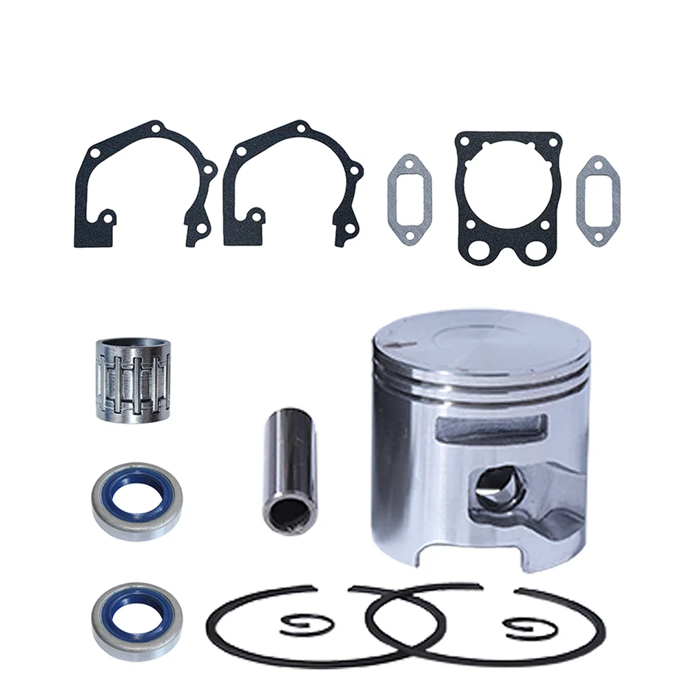 51mm Piston Ring Gaskets Kit for Husqvarna K750 K760 K770 Concrete Cut-Off Saw Partner K 750 Cut Off Saw