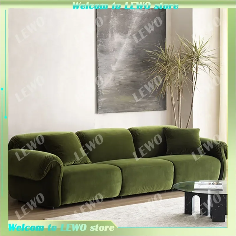 

Lazy Living Room Sofas Sectional Plush Modern Relaxing Sofa Minimalist Elegant Muebles Para El Hogar Furniture Decoration