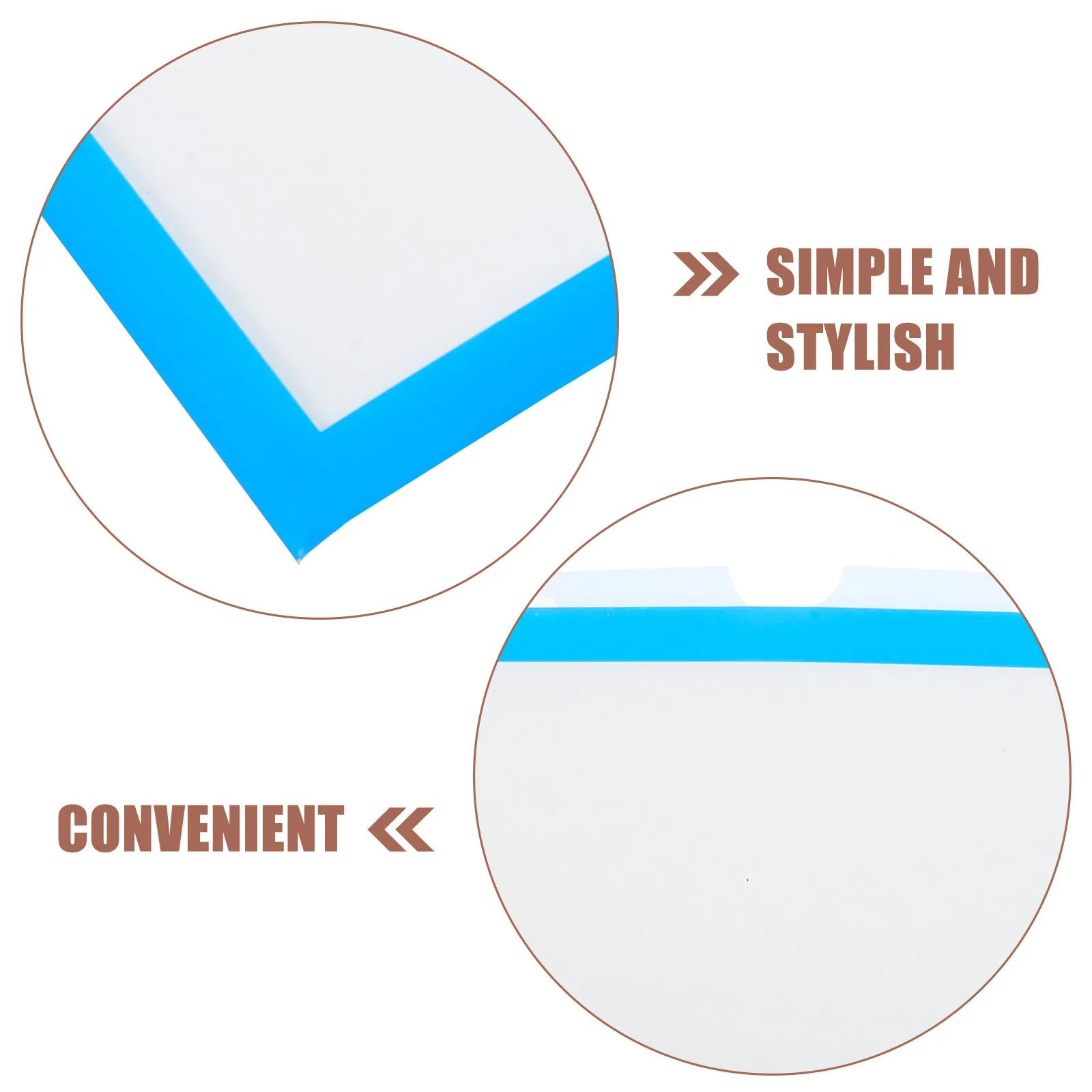 

Creative Magnetic Picture Frame Sleeve for Fridge Insert Photos No Damage to Surface Perfect Gift for Housewarming Decorative