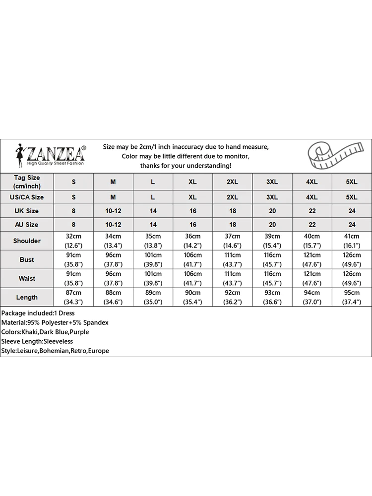 ZANZEA 여성용 민소매 OL 작업 원피스, 우아한 라펠 넥 선드레스, 세련된 휴일 베스티도, 여성 플리츠 로브, 패션 여름