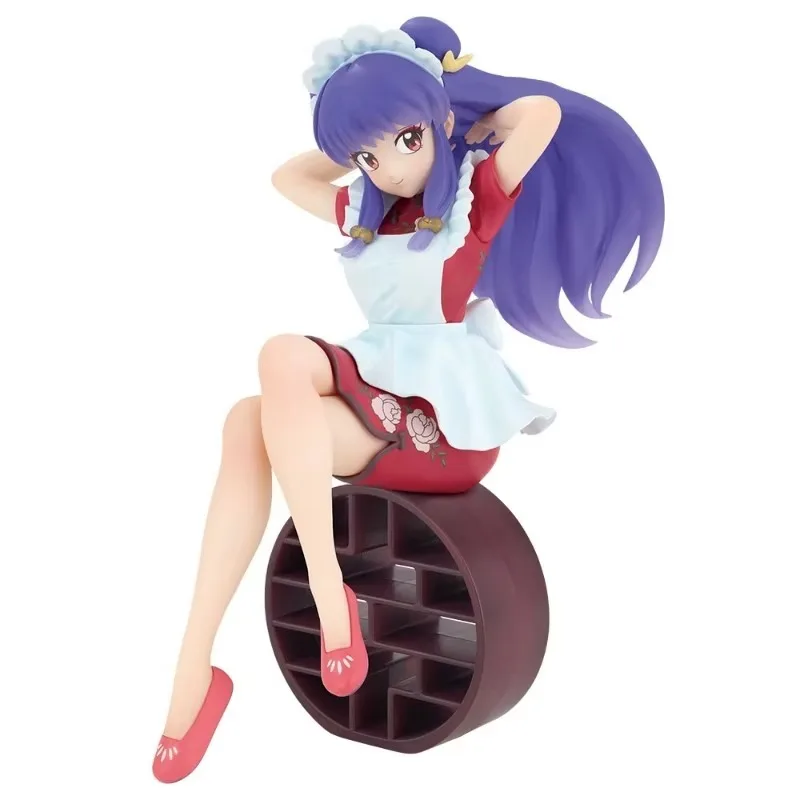 BANDAI Auf Lager Echte Ranma Nibun-no-Ichi Ichiban Kuji Anime Figur Shampoo Eine Belohnung Anime Action Figuren Modell Sammlung Spielzeug