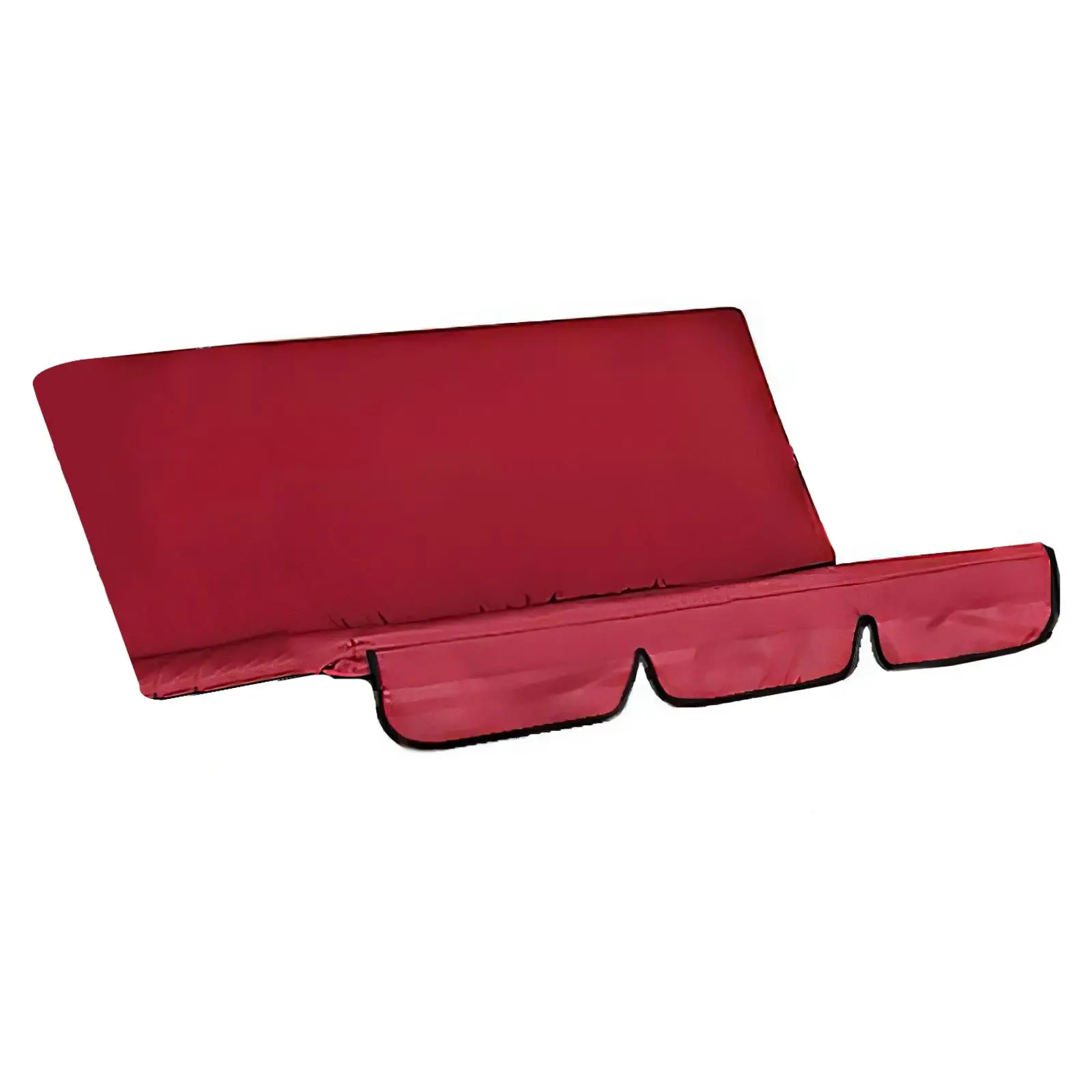 Swing Seat Cover Waterproof Cushion Protector Outdoor Patio Bench Replacement Canopy for Garden Swing Chair