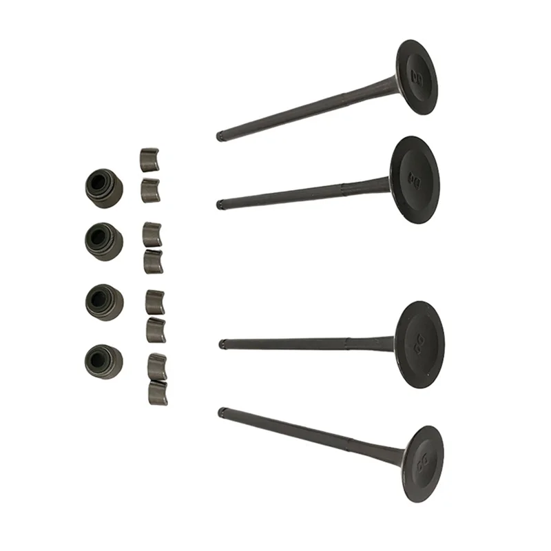 Valve Set For Zongshen NC250 ZS177MM 250Cc Dirt Bike- Intake& Exhaust For Models Bse Kayo T6 BSE RX3 ZS250GY-3