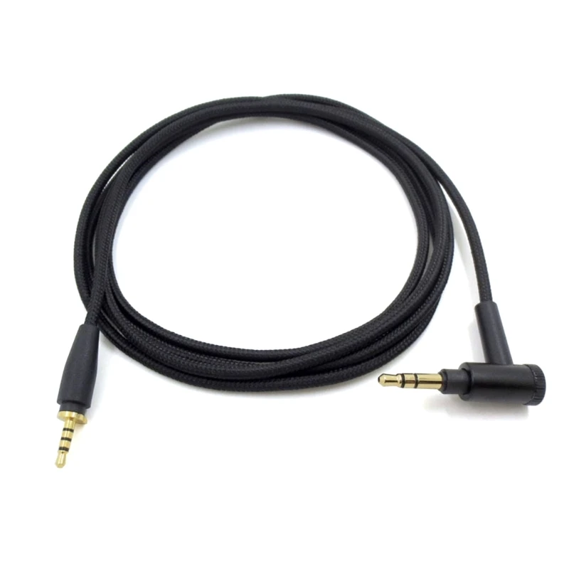 Replacement Braided Headset Cable with In-Line Controls for URBANITE XL Headsets