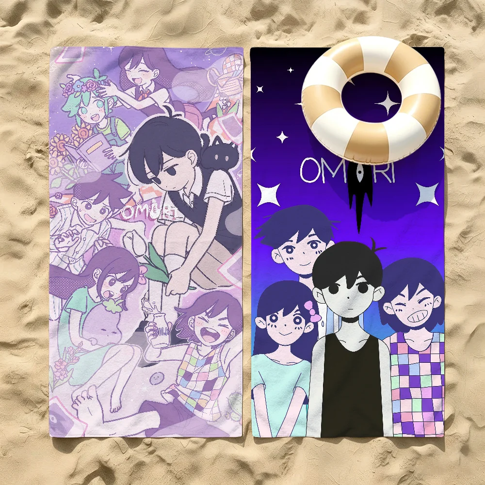 Video game O-OmoriS Towel For Beaches Yoga Studios Gyms Hot Springs Swimming Pools And Picnics