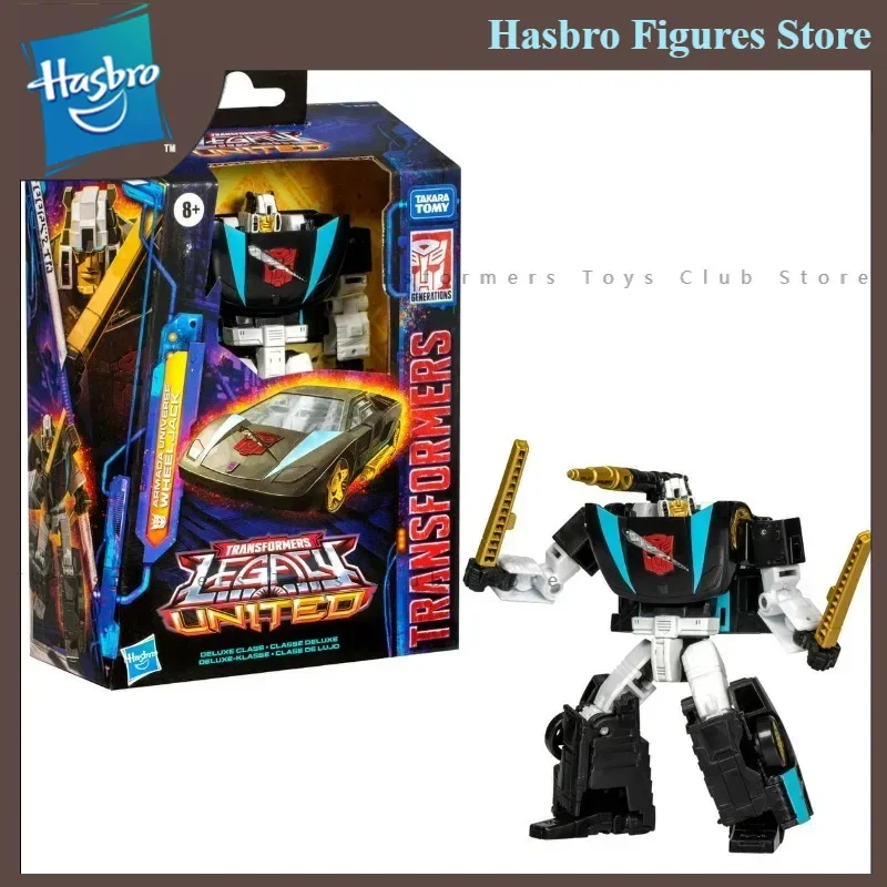 New Product HASBRO Transformers Legacy United Armada Universe Wheeljack Deluxe Class Action Figure Model Collection Toy Gift