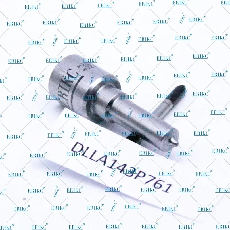 4PC DLLA143P761 Common Rail Diesel Injector Nozzle DLLA143 P761 Pump Injection Nozzle Tip DLLA 143P761 for 093400-7610 095000