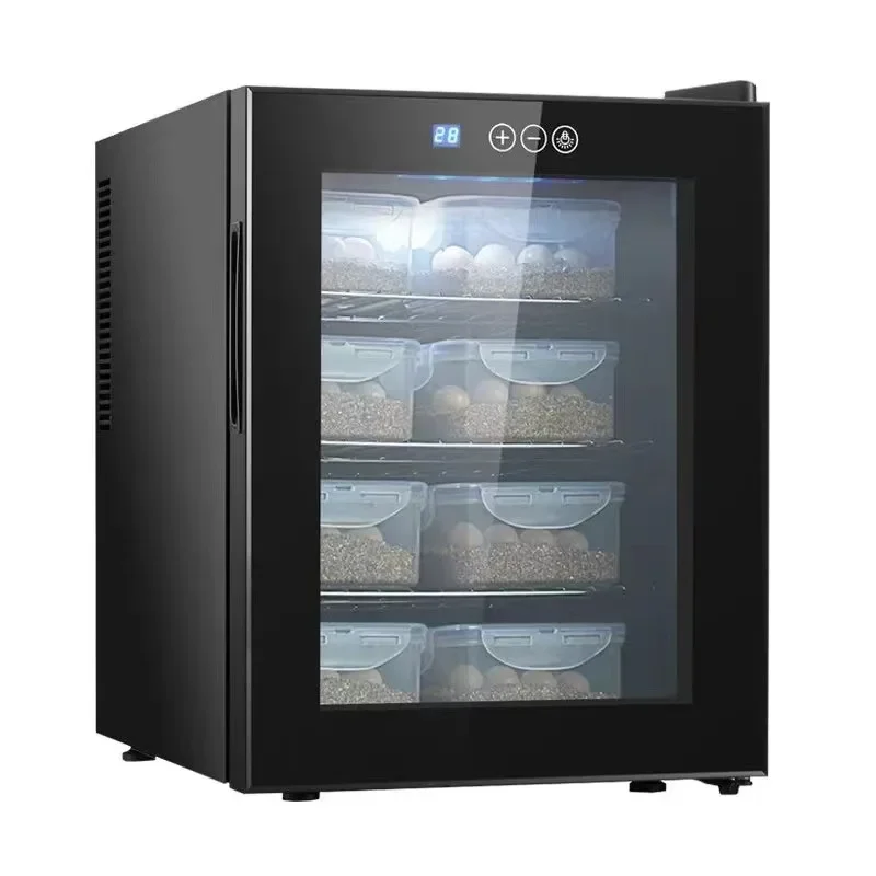 حاضنة الحيوانات الأليفة حاضنة ذكية ترموستات أوتوماتيكي بيضة السلحفاة المنزلية الصغيرة #5