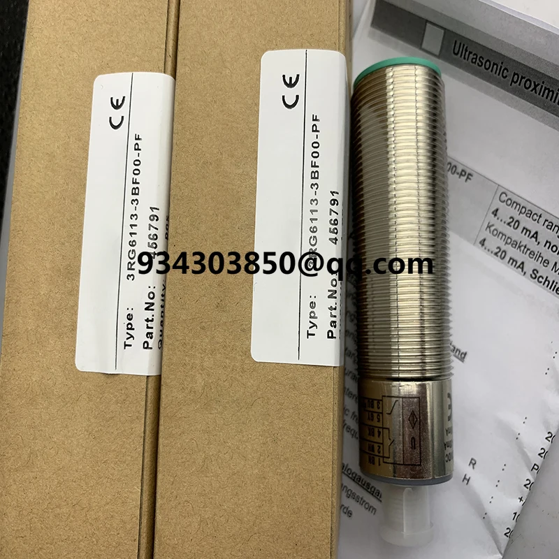 Imagem -02 - Sensor Ultrassônico Brandnew Uma Garantia do Ano 3rg61133gf00-pf 3rg6113-3gf00 3rg6113-3gf00-pf 3rg6113-3gf00