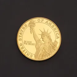 9/11 Statue of Liberty Commemorative Coin Metal Crafts Commemorative Medal Coin Souvenir