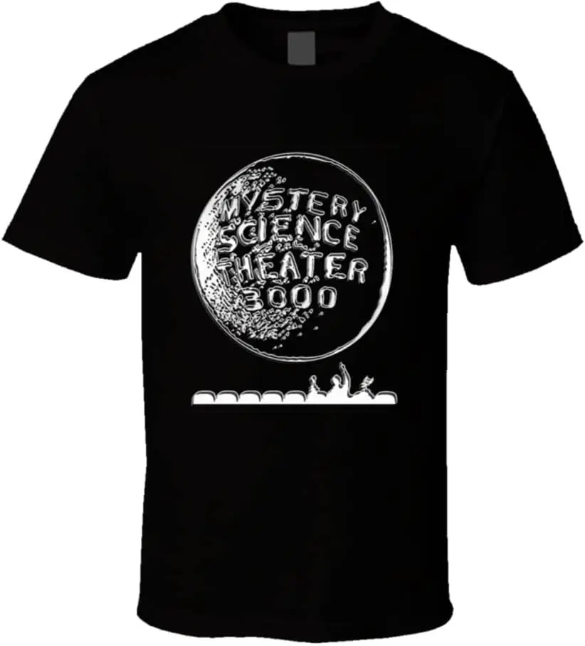 Mystery Science Theater 3000 80s Tv Show T Shirt Tees High Quality 100%Cotton Short Sleeve