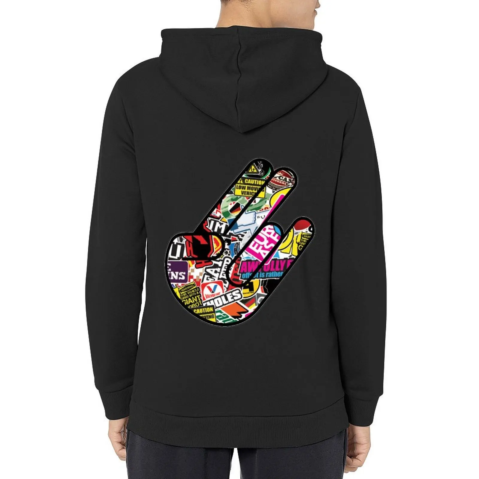 

JDM shocker Hoodie men's clothing autumn men's coat mens clothes men hoodie