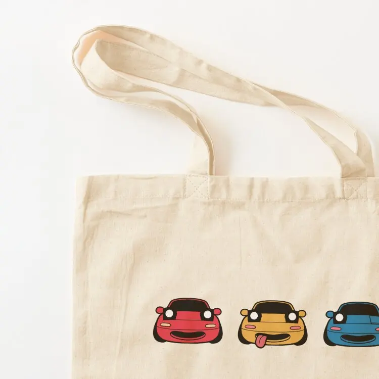 العديد من وجوه مياتا حمل حقيبة أكياس التسوق طوي حقيبة قماش مخصصة حقائب قماش حقيبة المرأة الفاخرة