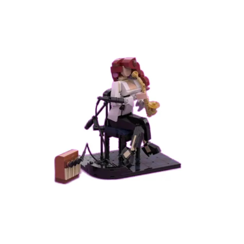 

MOC-148669 390pcs Creative Model DIY Small Particle Assembly Building Block Educational Toy Model Gift Set Ornament