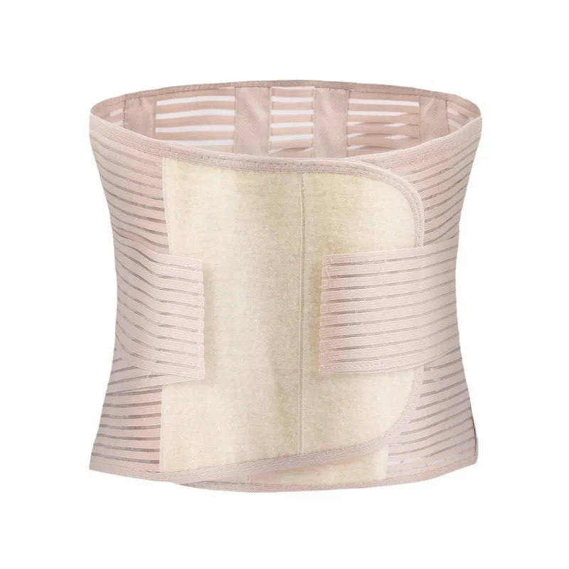 Lumbar disc herniation, breathable waist protection, pressure support exercise, four-season steel plate waist support