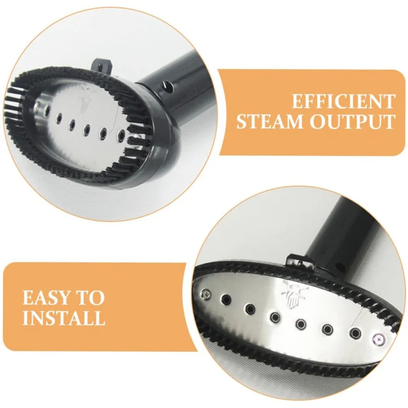 เครื่องรีดผ้าแบบมือถือ A005 เครื่องพ่นไอน้ำอเนกประสงค์ หัวฉีดไอน้ำยาว พร้อมแปรงสำหรับรีดผ้า อุปกรณ์เสริมสำหรับใช้ในบ้าน