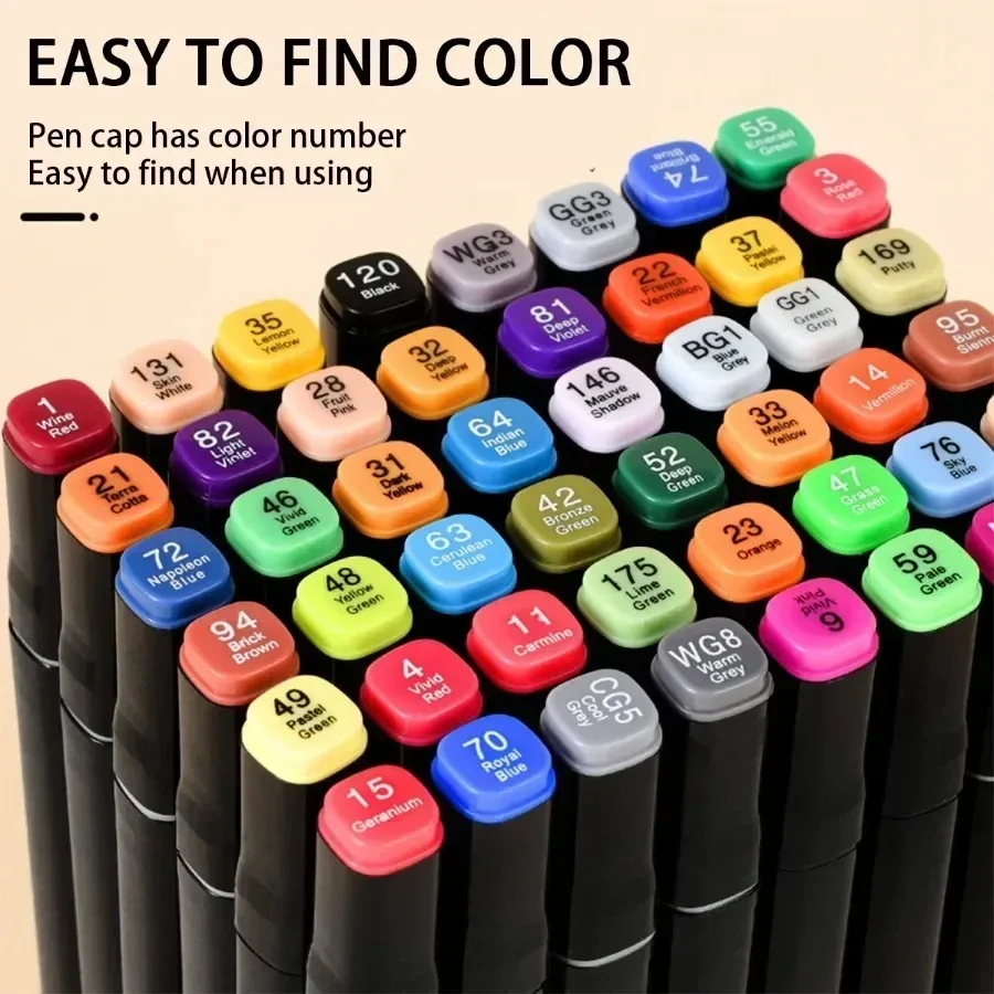 علامات مزدوجة اللون برأسين، طرف من الألياف عالي الكثافة لفن الهالوين، ألعاب فنية للأطفال هدية عيد الميلاد، اختيار شعبي