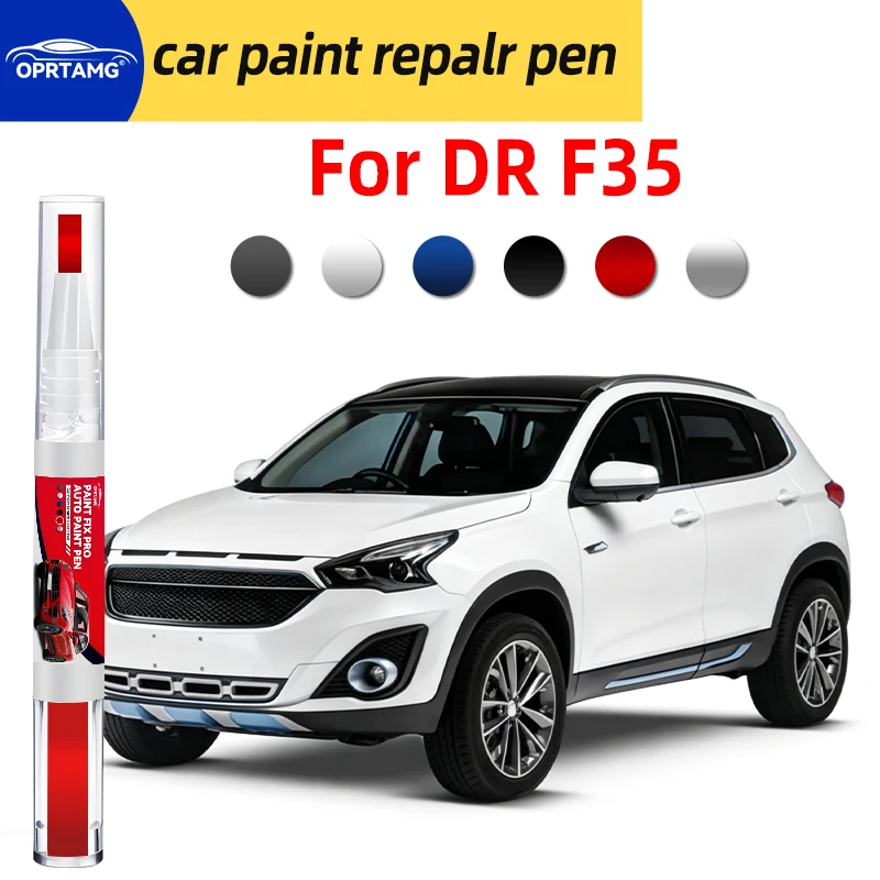 Caneta de pintura para retoque de pintura automotiva DR F35, ferramenta de reparo de arranhões, acessórios para carros, gadgets de reparo de cores par