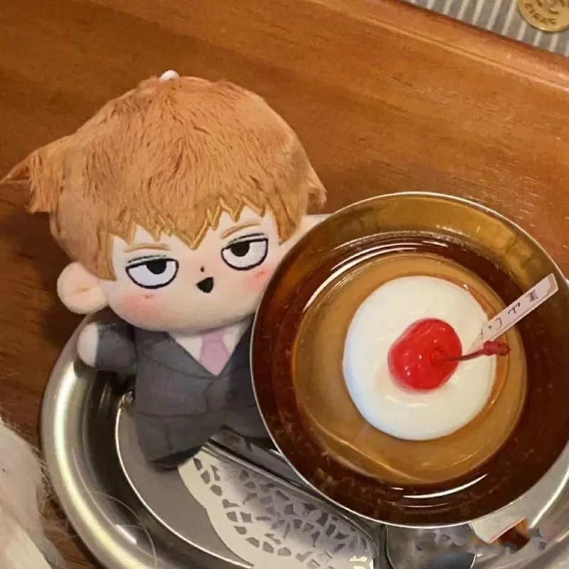 الغوغاء النفسي 100 الكرتون Shigeo Kageyama أفخم دمية قلادة حقيبة مدرسية قلادة الإبداعية Reigen Arataka سيارة المفاتيح هدية عيد