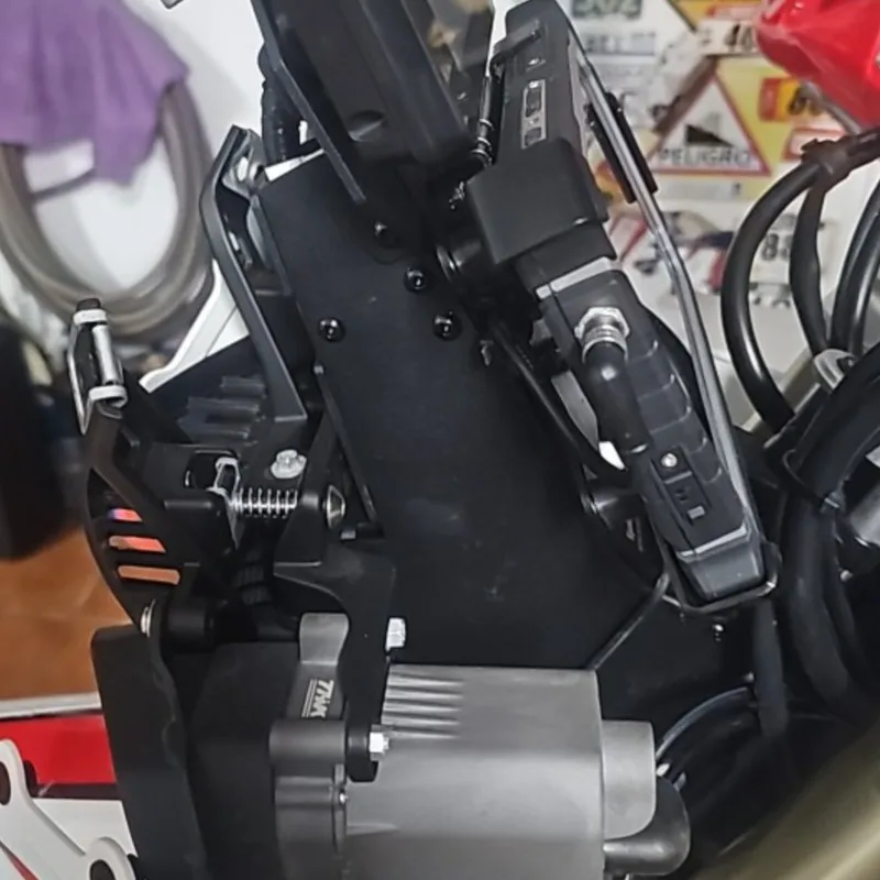 

For KOVE 450 Rally 2022 2023 2024 Motorcycle Front Headlight Bracket Mount Clamp Moto Headlight Bracket Accessories Aluminum