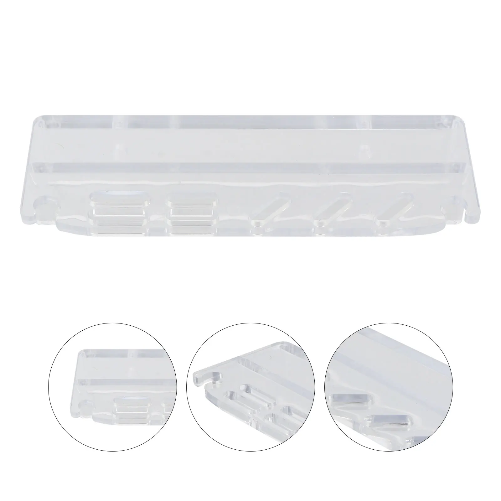 

2pcs Fish Tank Cleaning Tools Organizer Aquarium Tool Holder For Tweezers Scissors Plant Tongs Storage Rack Water Plant Tool