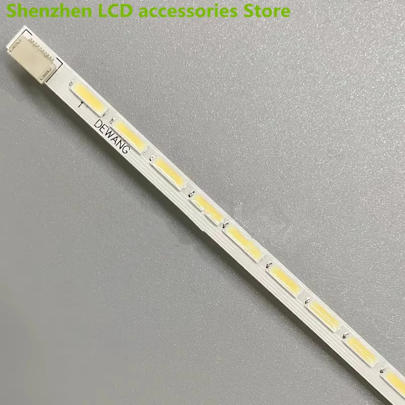 แถบไฟแบล็คไลท์ LED สำหรับ LM230WF8 T2Z2ไฟ60ดวง10Pin 60LED 525มม. 100% แถบไฟแบ็คไลท์ LED ใหม่