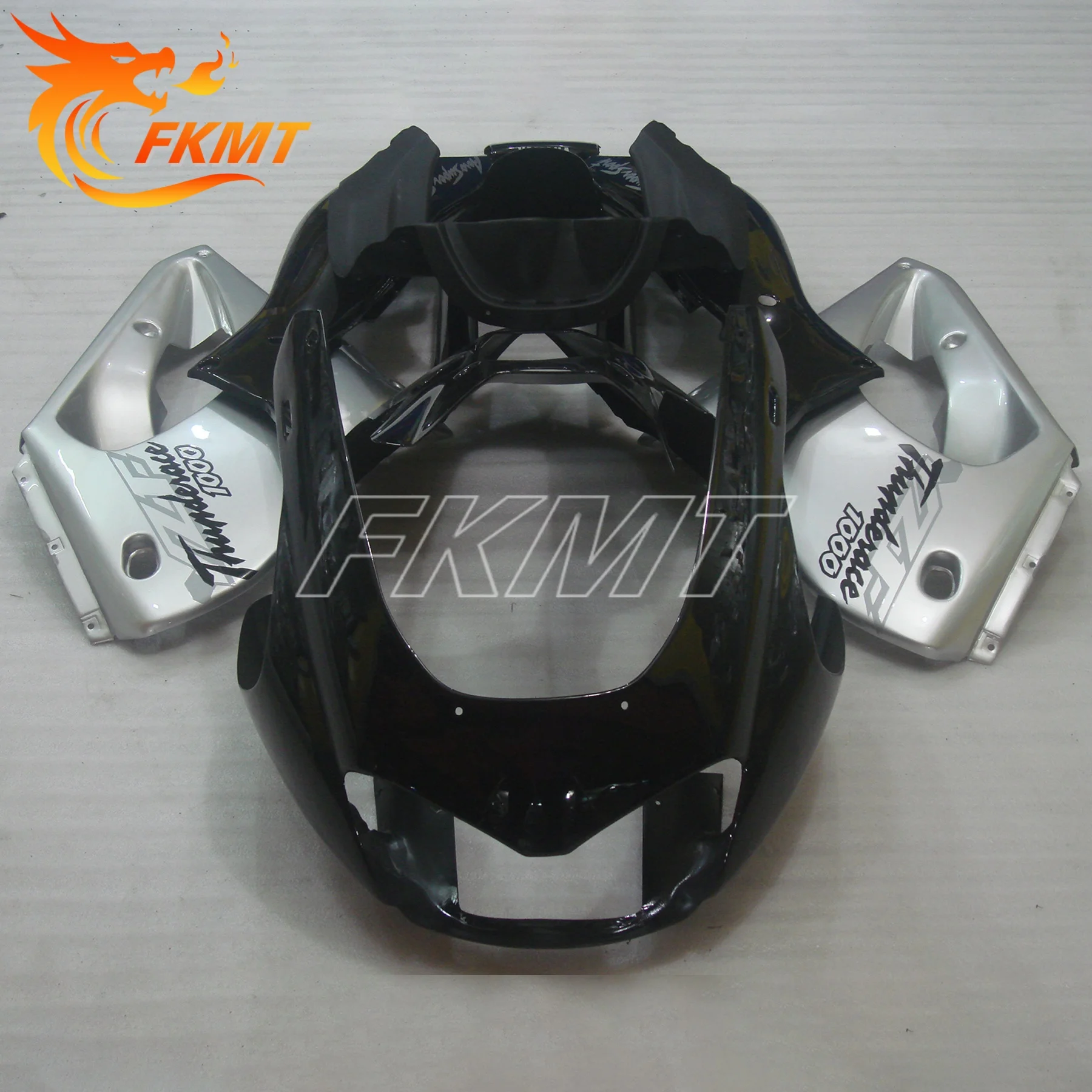Fairings for YZF1000R 1996 - 2003 Red Silver Motorcycle Fairing for YAMAHA 96 97 98 99 01 02 03 Fairings