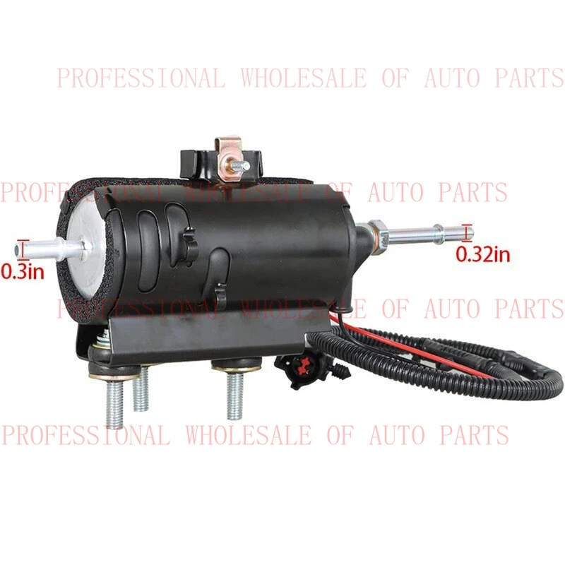 V+ Fuel Pump For Ford F-250 F-350 F-450 Super Duty E-350 Econoline V8 7.3L Diesel