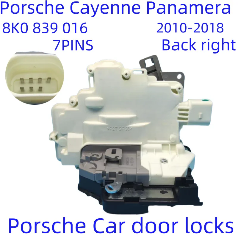 For Porsche Panamera 970 Cayenne Door Lock Latch Actuator Central Mechanism Motor 8J1837015A 8J1837016A 8K0839015 8K0839016