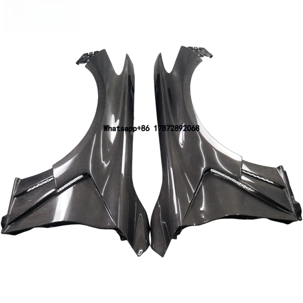 

Carbon Fiber Fender Flares Are Suitable for the Infiniti Q60's Carbon Fiber Fender Flares