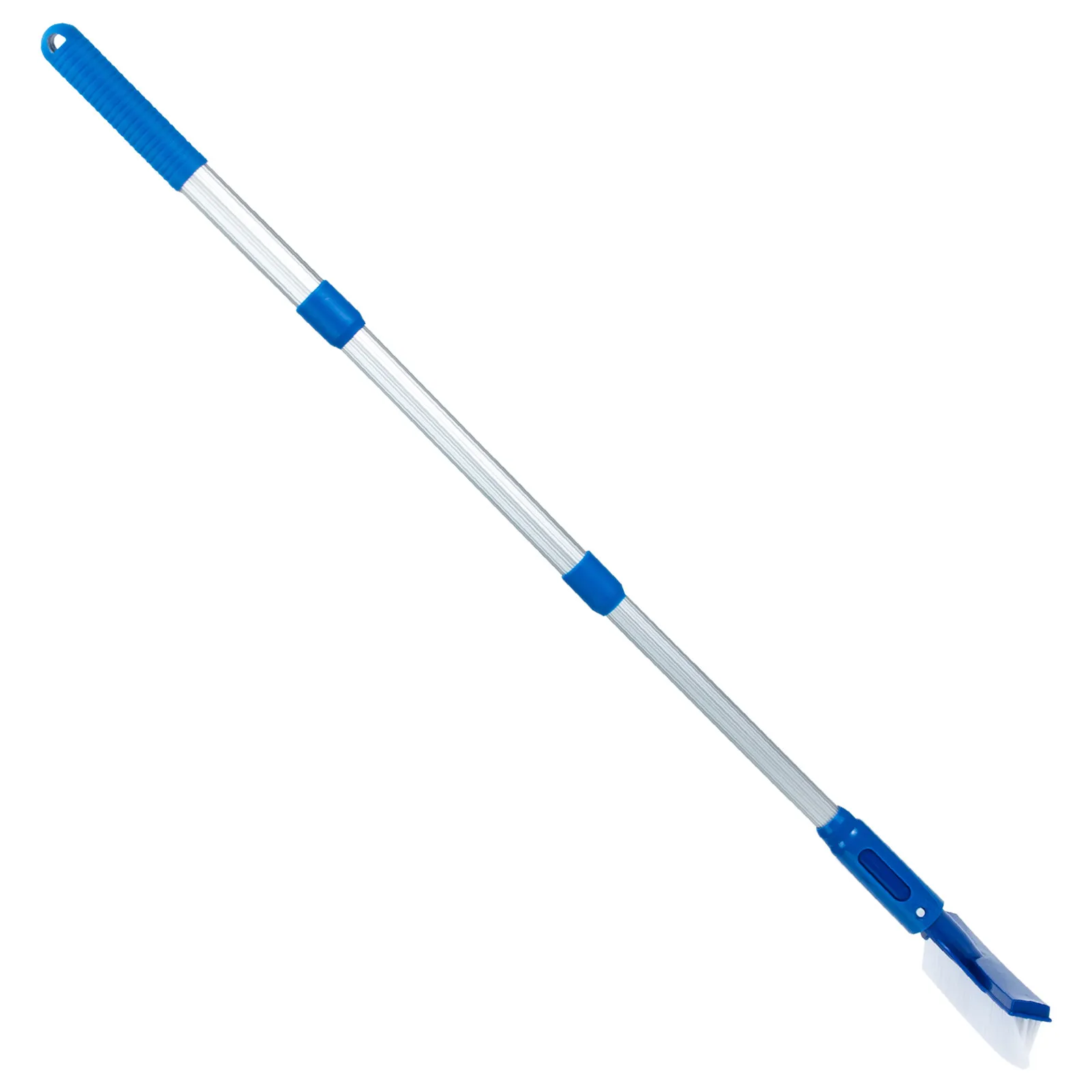 1Set Swimming Pool Cleaning Brush Long Telescopic Handle Tile Floor Wall Brush Multipurpose Home Cleaning Tool