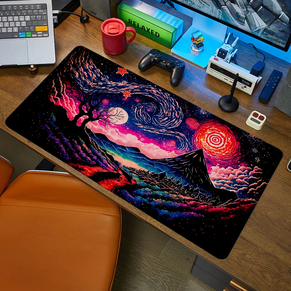 Astral Gaming Mouse Pad, Mat Computador, PC Gamer, Acessórios de Escritório, Mousepad, Anime Desk, tapetes grandes, XXL