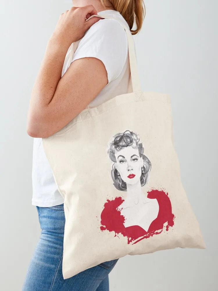 

Burgundy or Scarlett Tote Bag Canvas shoulder bag hand bag ladies the tote tote woman
