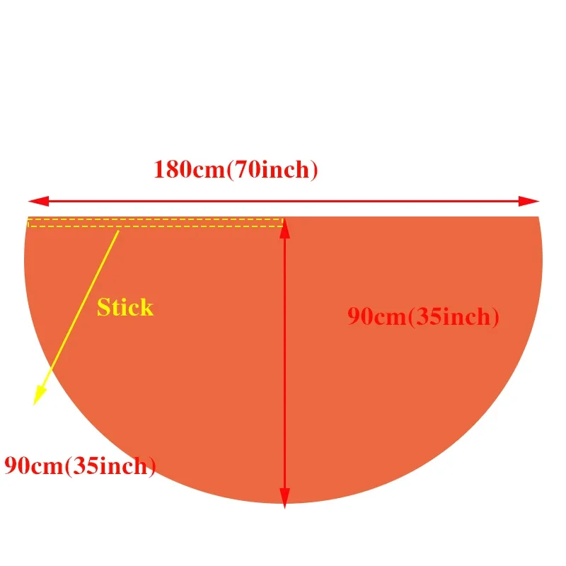 1 SZT. 100% Jedwabna Chusta do Tańca Orientalnego Skrzydła Isis z Pałeczką Szal do Tańca Brzucha Rekwizyty Sceniczne Półokrągła Flaga 180X90cm