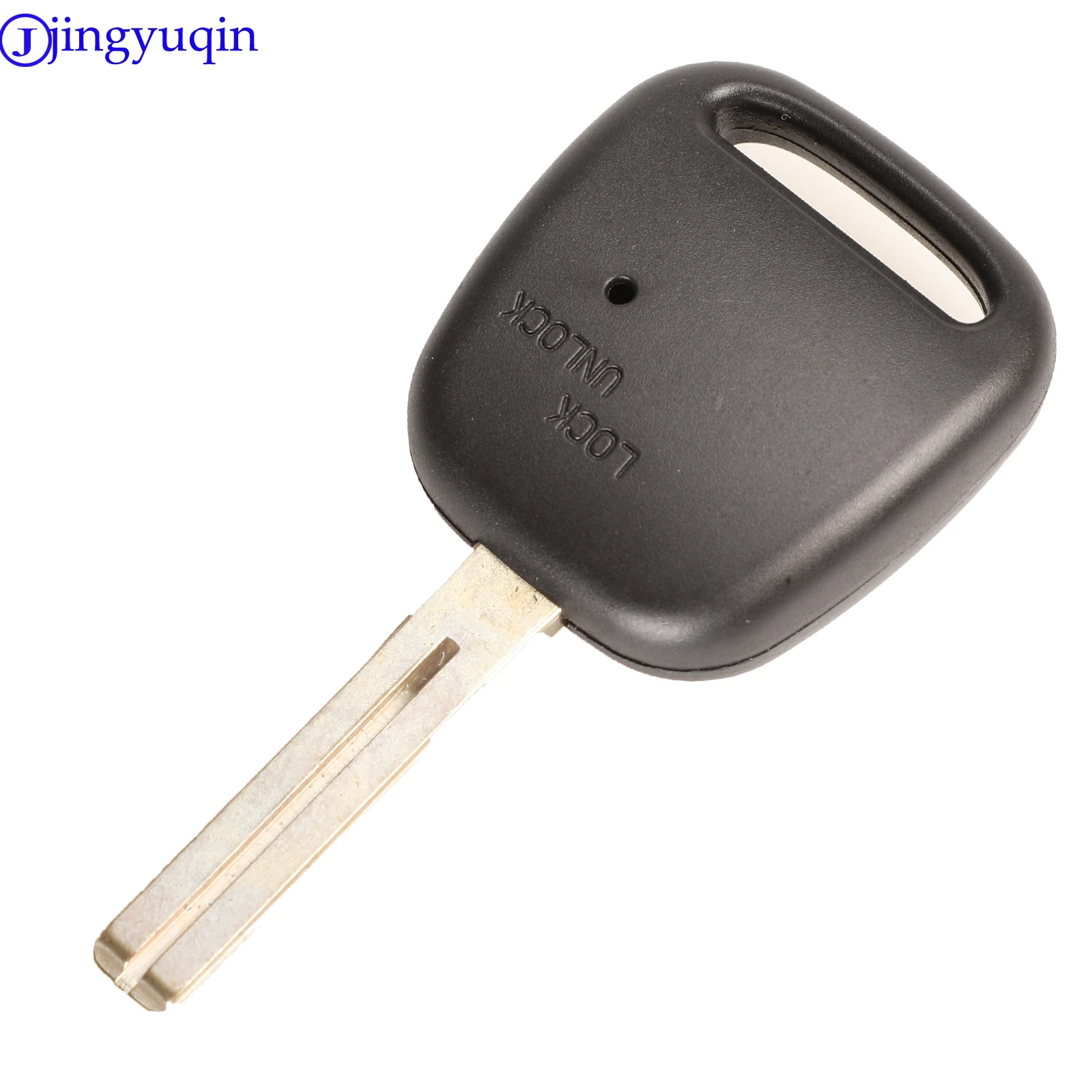 jingyuqin 1 Button Remote Car Key Shell For TOYOTA Carina Estima Harrier Previa Corolla Celica Key Case TOY48 Blade