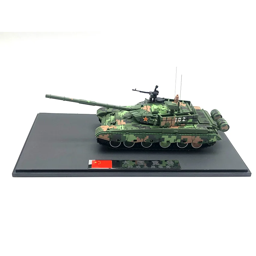 ZTZ 99 Tank 1:72 Diecast Model