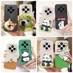 For Xiaomi Poco C75 Case Redmi 14C Cute Dog Panda Cartoon Cover Soft Silicone Phone Case For Xiaomi Redmi 14C PocoC75 C 75 Shell