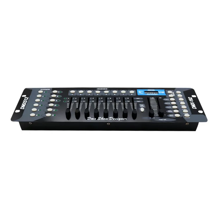 

192 DMX Controller DJ Equipment DMX512 Console Stage Lighting for LED Par Moving Head Spotlights