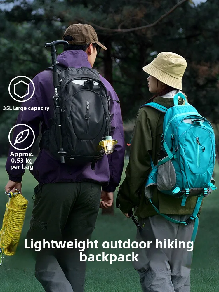 

Outdoor Climbing Bag Large Capaci Travel Bapa Lightweight ex Hiking Mountain Climbing Bag Casual Simple Sle