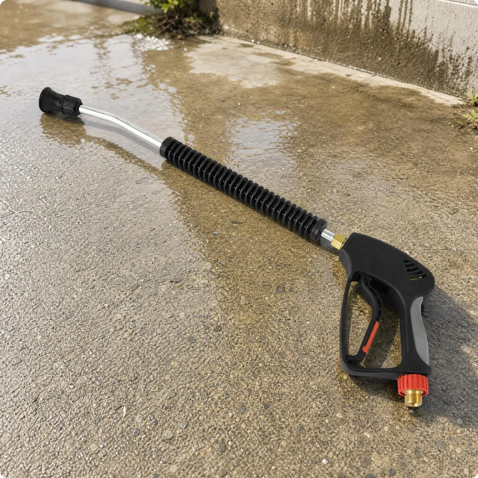 Anti Snag Extension Cleaning Lance for Pressure Washer Stainless Steel Nozzle Car Wash