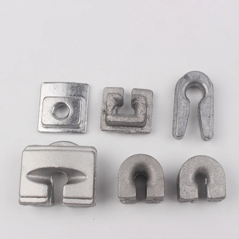 

10 pcs The lawn mower's grass head snap is made of universal aluminum, for with a rope opening and Steele Fushihua accessories