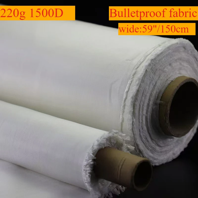 

220g 1500D UHMWPE polyethylene cloth Anti cutting wear-resistant protective fabric bulletproof cloth for safety protection