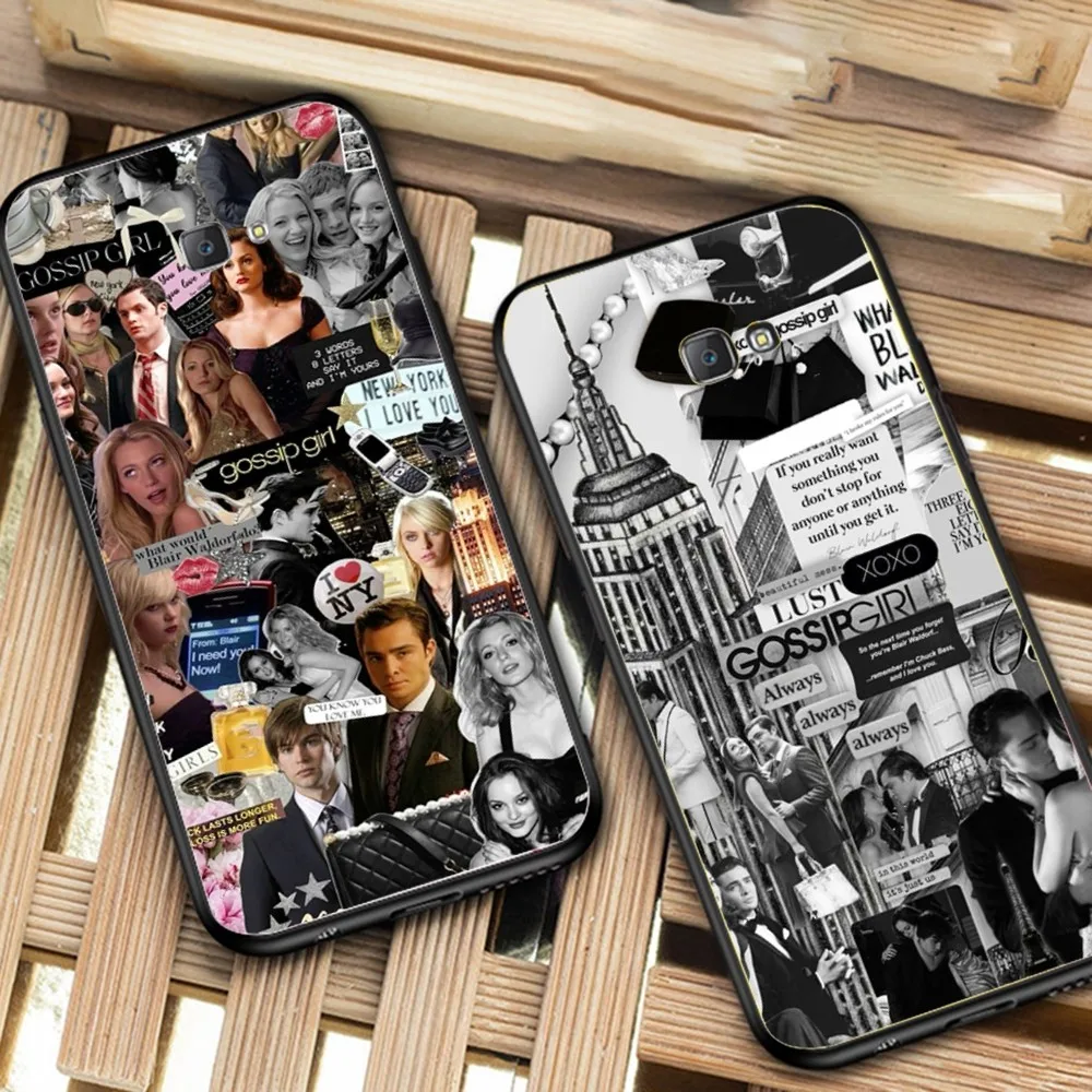 G-Gossips Girl Phone Case For Samsung J 7 plus 7core J7 neo J6 plus prime J6 J4 J5 Mobile Cover