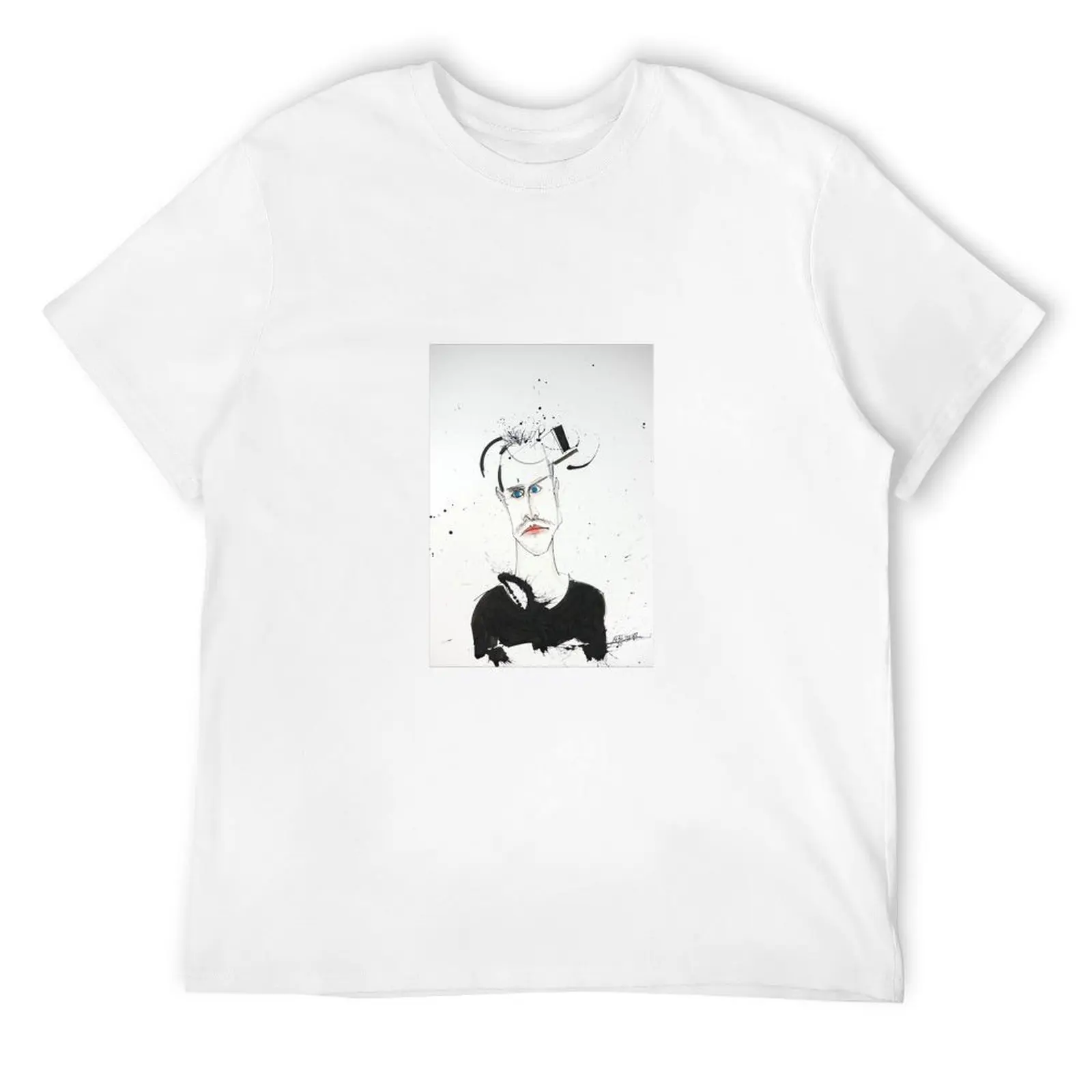 Breaking Bad Jesse Pinkman Illustration by Ralph Steadman T-Shirt summer shirt custom t shirt t shirts for men cotton