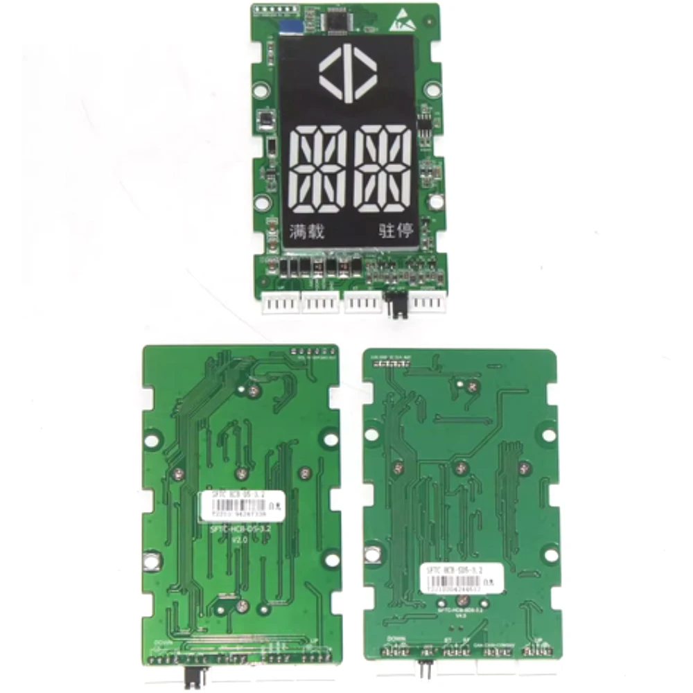 Monarch Elevator Display PCB Board SM04V16G SFTC-HCB-D5-3.2 SFTC-HCB-D5-SD5-3.2 1 Piece