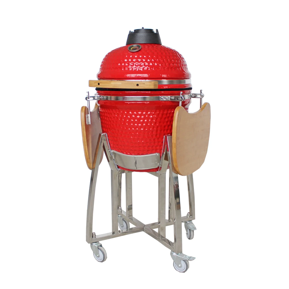 Auplex ceramic charcoal grill barbecue 18