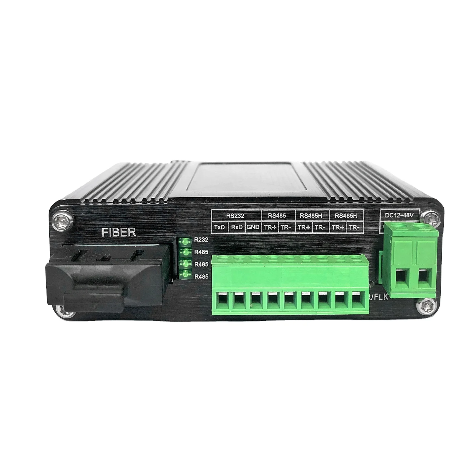 Industrial Serial RS232/RS485/RS422 Fiber Optic Modem