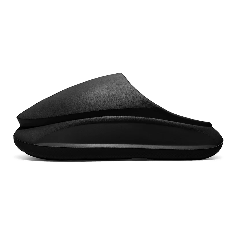 Sapatos de jardim à prova d'água, chinelos de massagem interna, sapatos de chef para casa, sandálias de borracha, plataforma, solas grossas, trabalho de cozinha