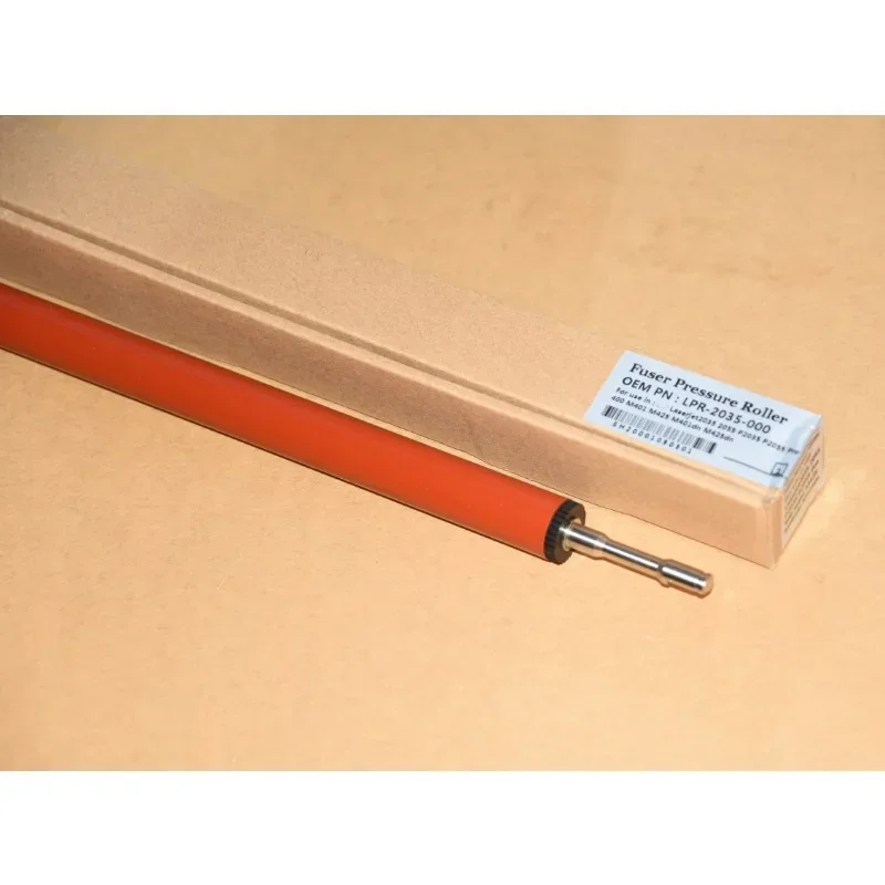 1 Uds rodillo de presión inferior del fusor para HP LaserJet P2035 P2055 P2030 P2050 Pro 400 M401 M425 M401n M401dn M425dn LBP 6300 6650