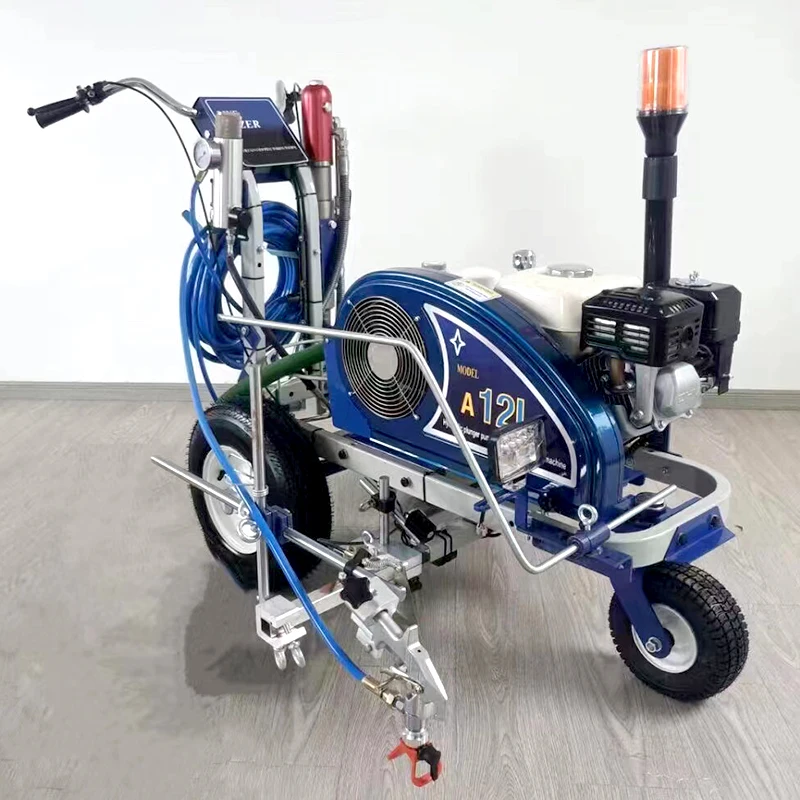 Driving School Parking Space Marking Machine Road Marking Car Spray Painting Machine